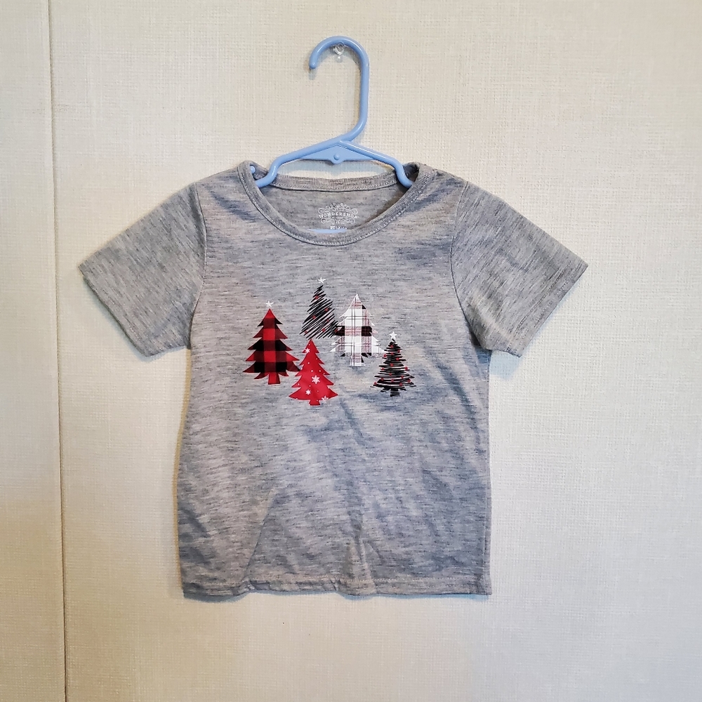 Toddler Christmas tree pajama shirt.‎ Size 2T.